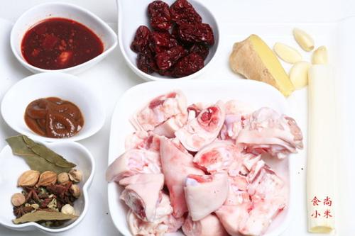 发财猪手的做法