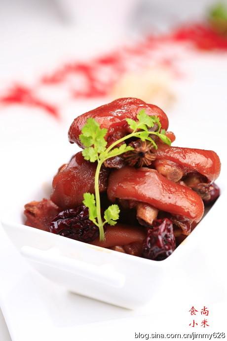 发财猪手的做法