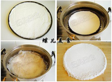 小兔子松糕的做法