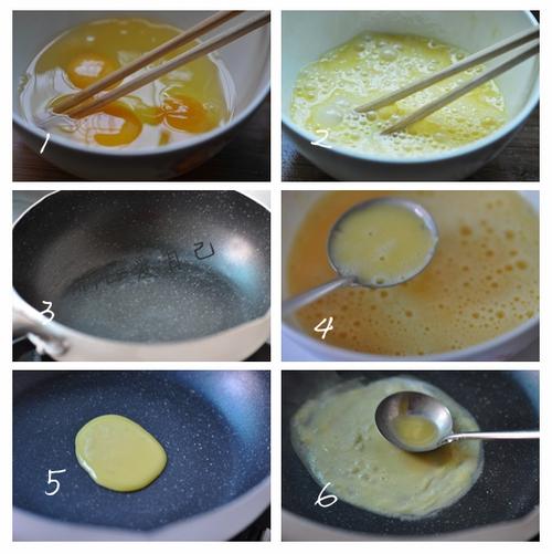 麻酱鸡丝蛋卷的做法