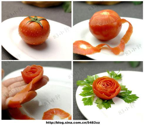 轻松打造大师级摆盘装饰的做法