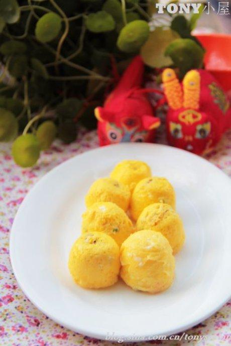 美味蛋球的做法