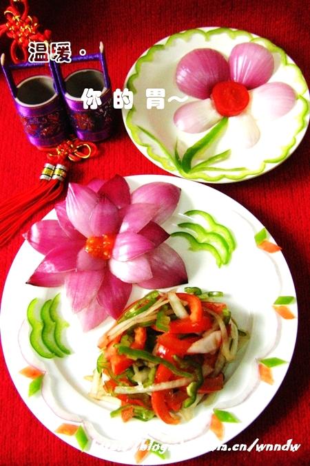 如花绽放皮辣红的做法