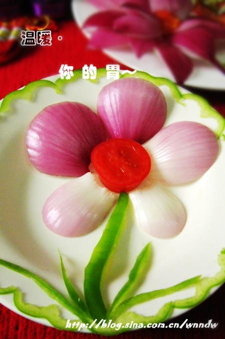 如花绽放皮辣红的做法