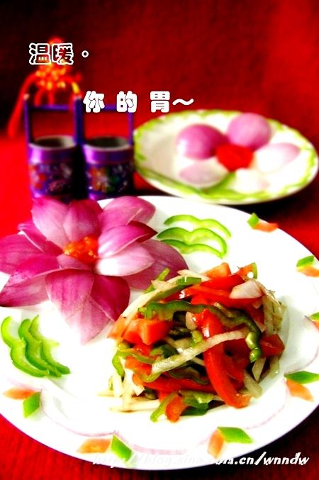 如花绽放皮辣红的做法