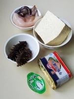 八宝豆腐汤的做法