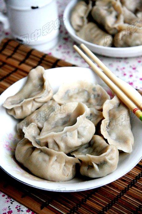 马齿苋饺子的做法