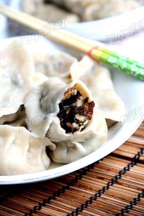 马齿苋饺子的做法