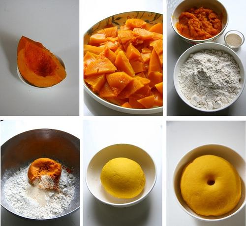 黄金葫芦包的做法