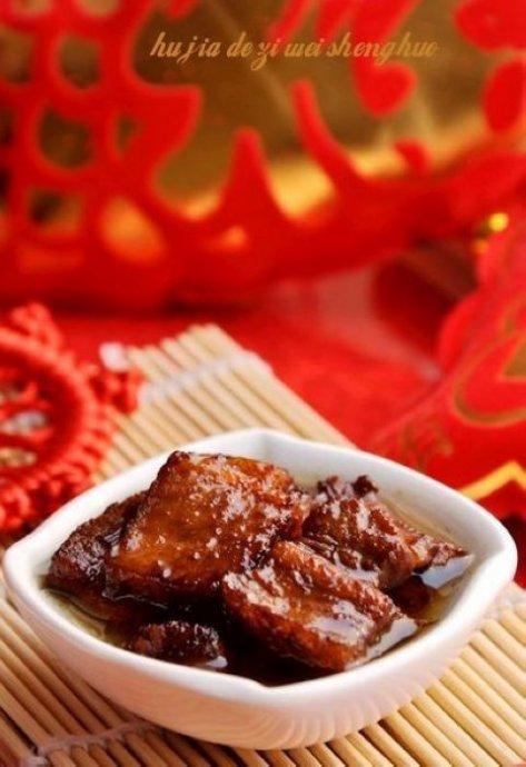 酱烧肉的做法