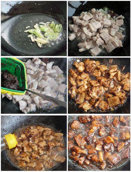 酱烧肉的做法