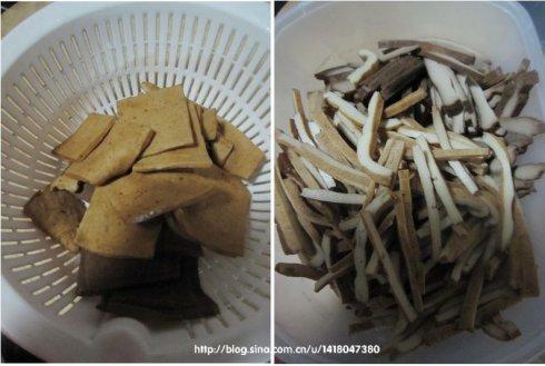 豆豉炒香干的做法