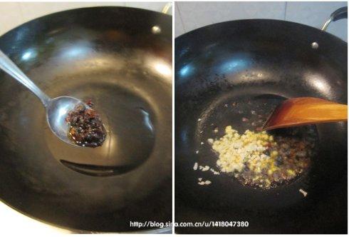 豆豉炒香干的做法