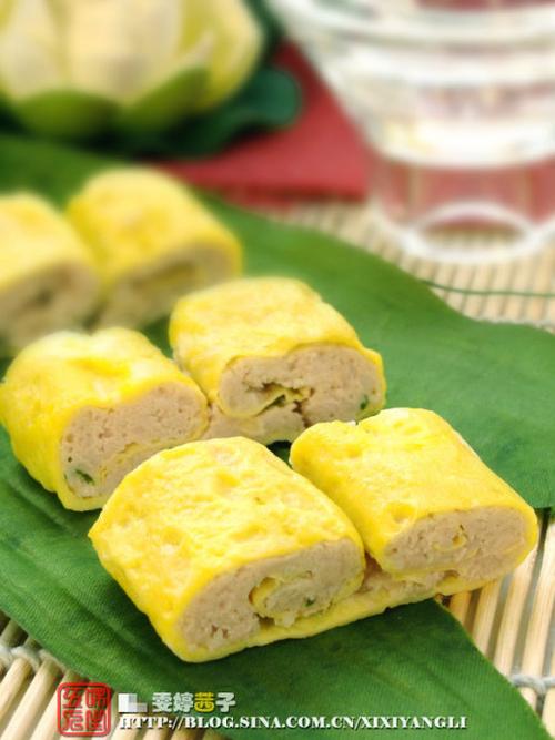 如意蛋卷的做法