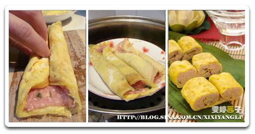 如意蛋卷的做法