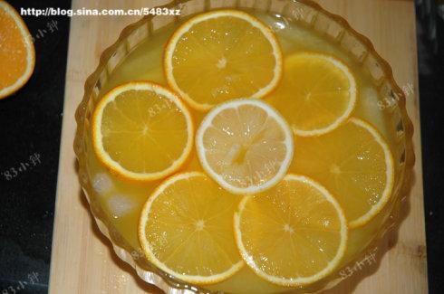 橙汁冬瓜的做法