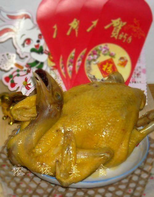 隔水蒸鸡的做法
