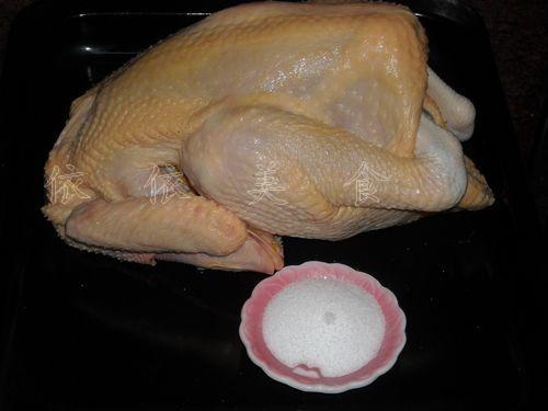 隔水蒸鸡的做法