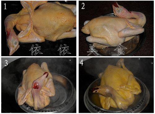 隔水蒸鸡的做法