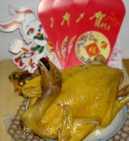 隔水蒸鸡的做法