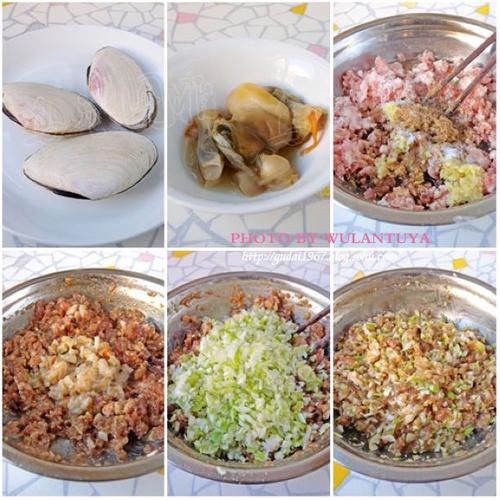 黄金烧卖的做法