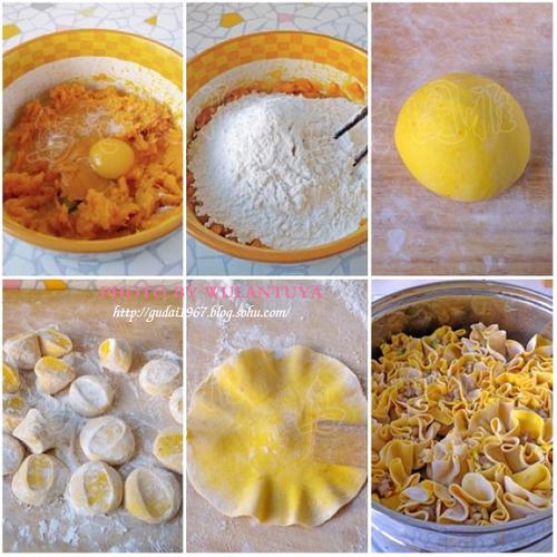 黄金烧卖的做法