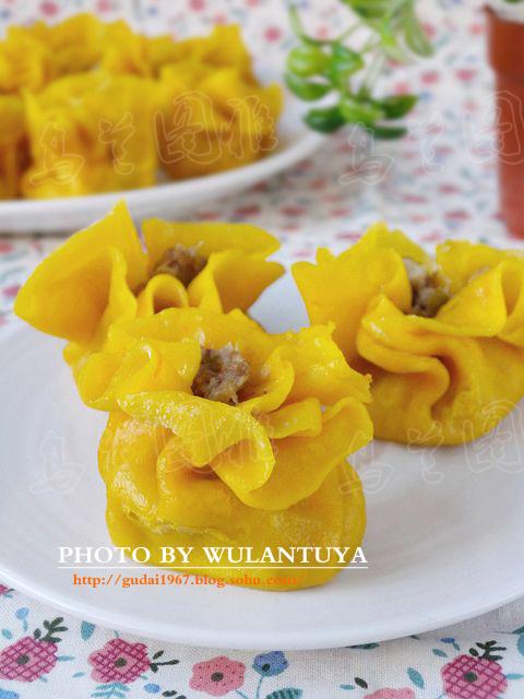 黄金烧卖的做法