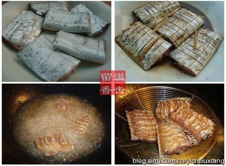 酥松带鱼的做法