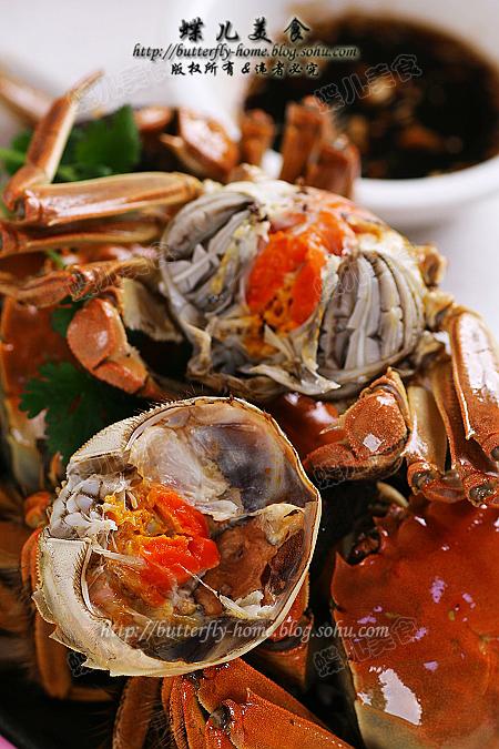 清蒸膏蟹的做法