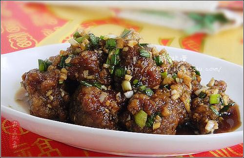 福建醉排骨的做法