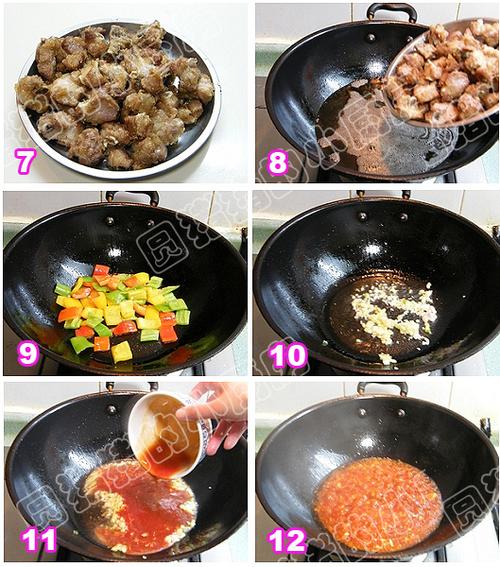 台式糖醋排骨的做法