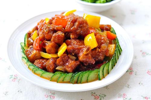 台式糖醋排骨的做法