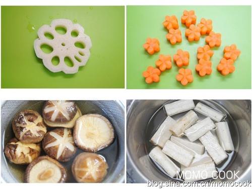 日式根菜杂煮的做法