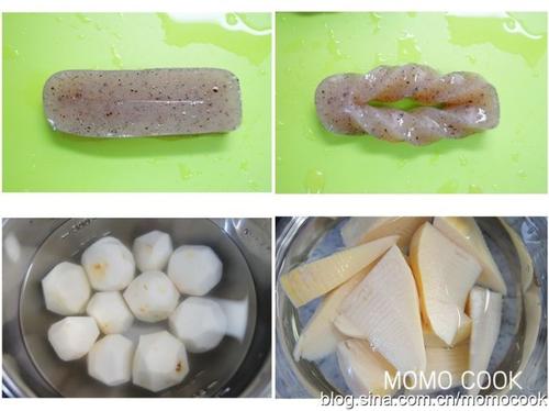 日式根菜杂煮的做法