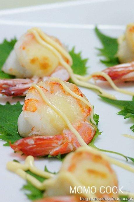 芝士土豆烤大虾的做法