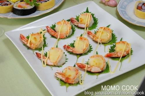 芝士土豆烤大虾的做法