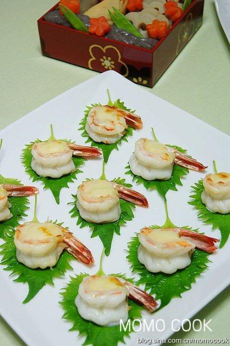 芝士土豆烤大虾的做法