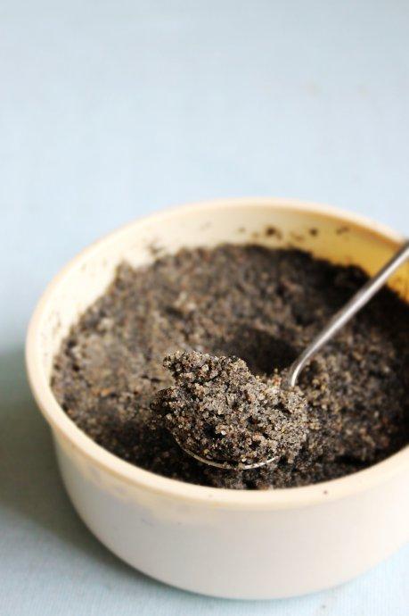 青稞黑芝麻汤圆的做法