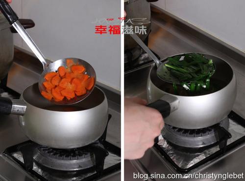 石窖五彩时蔬的做法