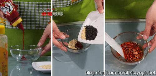 石窖五彩时蔬的做法