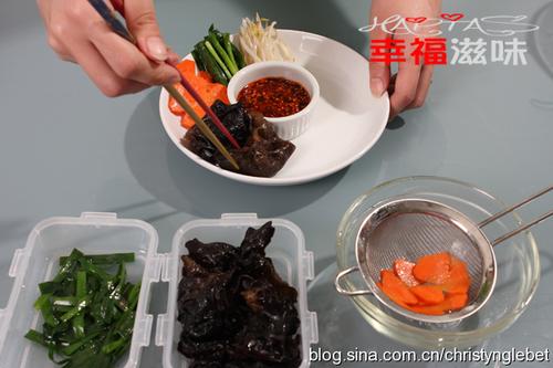 石窖五彩时蔬的做法