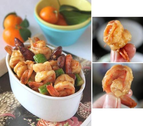 宫保虾仁的做法