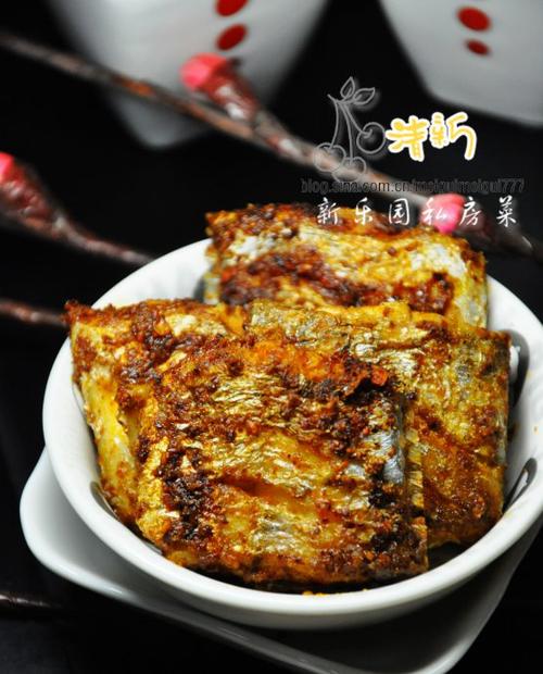 香辣带鱼的做法