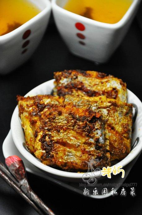 香辣带鱼的做法