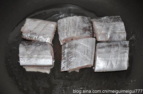 香辣带鱼的做法