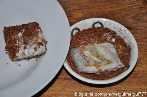 香辣带鱼的做法