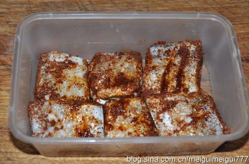 香辣带鱼的做法