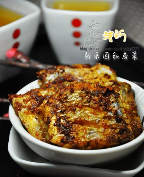 香辣带鱼的做法