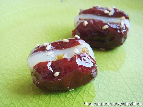 桂花糯米枣的做法