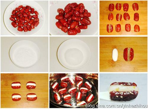 桂花糯米枣的做法